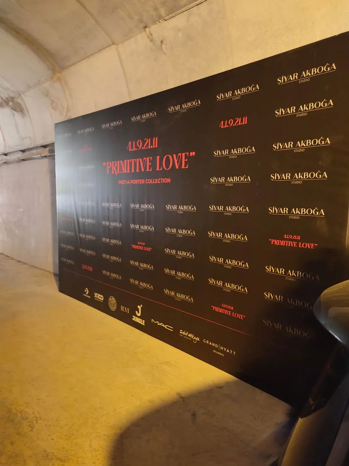 700x200 Backdrop Kiralama