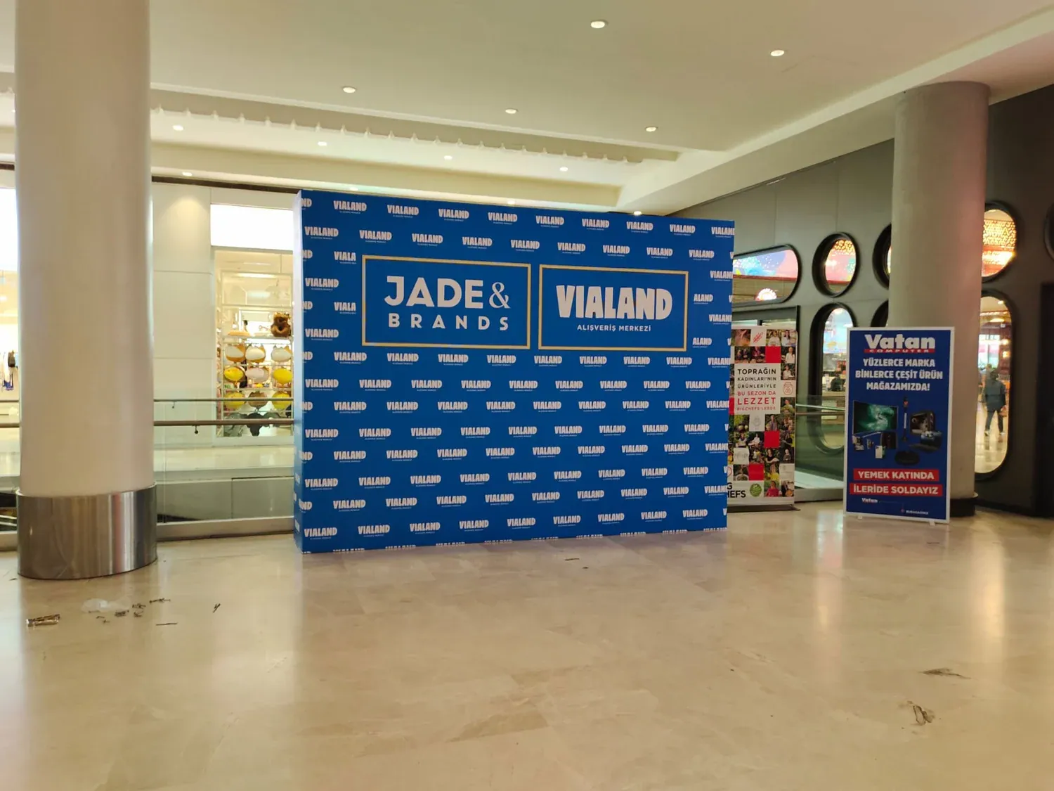 500x200 Backdrop Kiralama